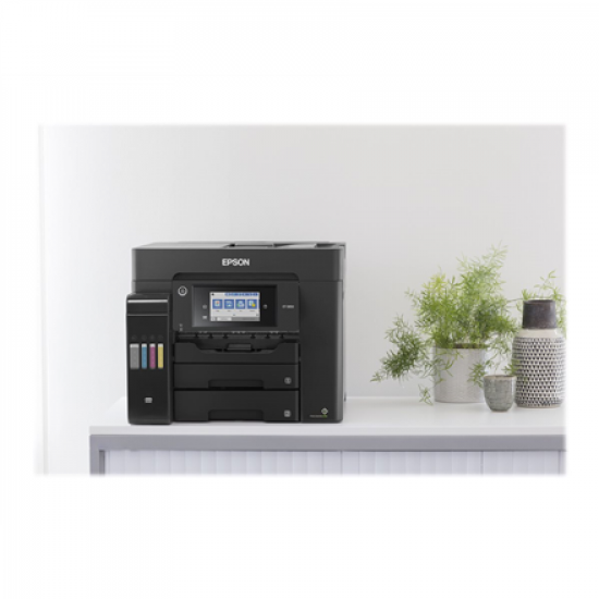 Epson Multifunctional Printer | EcoTank L6550 | Inkjet | Colour | Inkjet Multifunctional Printer | A4 | Wi-Fi | Black