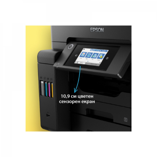 Epson Multifunctional Printer | EcoTank L6550 | Inkjet | Colour | Inkjet Multifunctional Printer | A4 | Wi-Fi | Black