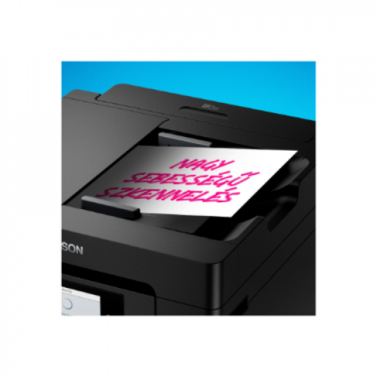 Epson Multifunctional Printer | EcoTank L6550 | Inkjet | Colour | Inkjet Multifunctional Printer | A4 | Wi-Fi | Black