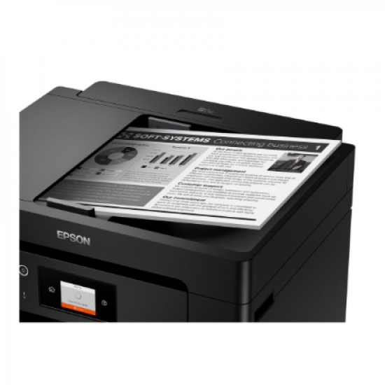 Epson | Multifunctional Printer | EcoTank M15140 | Inkjet | Mono | Inkjet Multifunctional Printer | A3+ | Wi-Fi | Black