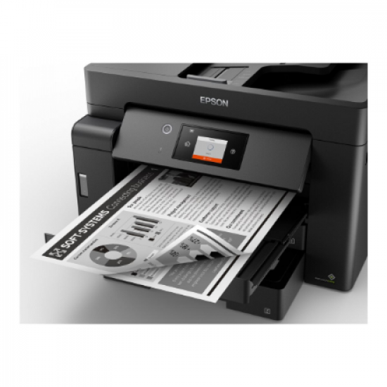Epson | Multifunctional Printer | EcoTank M15140 | Inkjet | Mono | Inkjet Multifunctional Printer | A3+ | Wi-Fi | Black