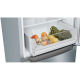 Bosch | Serie 2 Refrigerator | KGN33NLEB | Energy efficiency class E | Free standing | Combi | Height 176 cm | No Frost system | Fridge net capacity 193 L | Freezer net capacity 89 L | 42 dB | Stainless steel