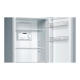 Bosch | Serie 2 Refrigerator | KGN33NLEB | Energy efficiency class E | Free standing | Combi | Height 176 cm | No Frost system | Fridge net capacity 193 L | Freezer net capacity 89 L | 42 dB | Stainless steel
