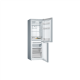 Bosch | Serie 2 Refrigerator | KGN33NLEB | Energy efficiency class E | Free standing | Combi | Height 176 cm | No Frost system | Fridge net capacity 193 L | Freezer net capacity 89 L | 42 dB | Stainless steel
