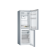 Bosch | Serie 2 Refrigerator | KGN33NLEB | Energy efficiency class E | Free standing | Combi | Height 176 cm | No Frost system | Fridge net capacity 193 L | Freezer net capacity 89 L | 42 dB | Stainless steel