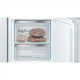 Bosch | Serie 6 Refrigerator | KIS87AFE0 | Energy efficiency class E | Built-in | Combi | Height 177 cm | Fridge net capacity 209 L | Freezer net capacity 63 L | Display | 36 dB | White