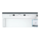 Bosch | Serie 6 Refrigerator | KIS87AFE0 | Energy efficiency class E | Built-in | Combi | Height 177 cm | Fridge net capacity 209 L | Freezer net capacity 63 L | Display | 36 dB | White