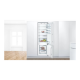 Bosch | Serie 6 Refrigerator | KIS87AFE0 | Energy efficiency class E | Built-in | Combi | Height 177 cm | Fridge net capacity 209 L | Freezer net capacity 63 L | Display | 36 dB | White