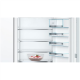 Bosch | Serie 6 Refrigerator | KIS87AFE0 | Energy efficiency class E | Built-in | Combi | Height 177 cm | Fridge net capacity 209 L | Freezer net capacity 63 L | Display | 36 dB | White