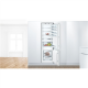 Bosch | Serie 6 Refrigerator | KIS87AFE0 | Energy efficiency class E | Built-in | Combi | Height 177 cm | Fridge net capacity 209 L | Freezer net capacity 63 L | Display | 36 dB | White