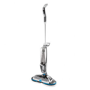 Bissell | Mop | SpinWave | Cordless operating | Electric | Washing function | 18 V | Operating time (max) 20 min | Blue/Titanium