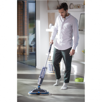 Bissell | Mop | SpinWave | Cordless operating | Electric | Washing function | 18 V | Operating time (max) 20 min | Blue/Titanium
