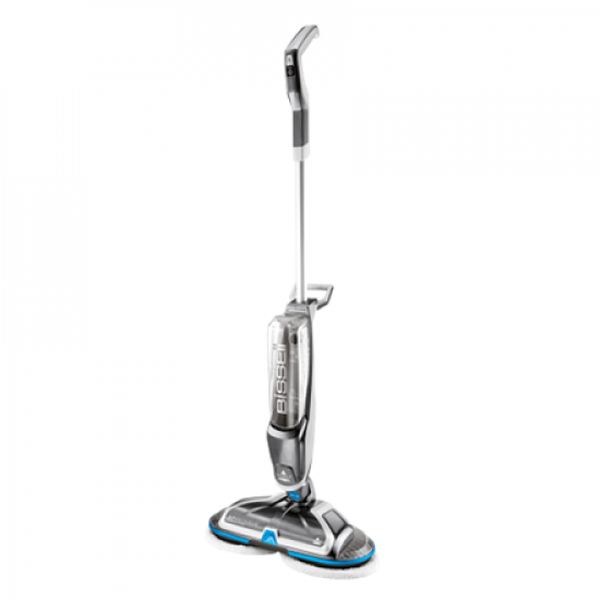 Bissell | Mop | SpinWave | Cordless operating | Electric | Washing function | 18 V | Operating time (max) 20 min | Blue/Titanium
