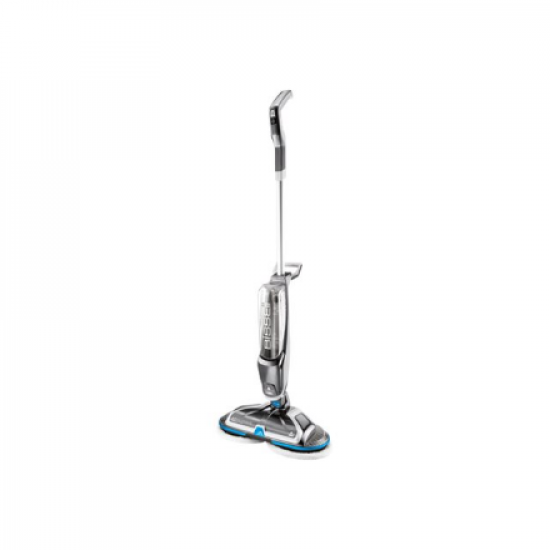 Bissell | Mop | SpinWave | Cordless operating | Electric | Washing function | 18 V | Operating time (max) 20 min | Blue/Titanium