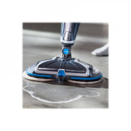 Bissell | Mop | SpinWave | Cordless operating | Electric | Washing function | 18 V | Operating time (max) 20 min | Blue/Titanium