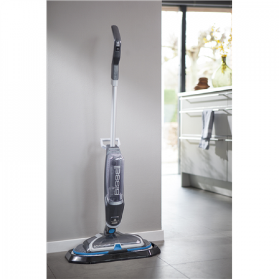Bissell | Mop | SpinWave | Cordless operating | Electric | Washing function | 18 V | Operating time (max) 20 min | Blue/Titanium