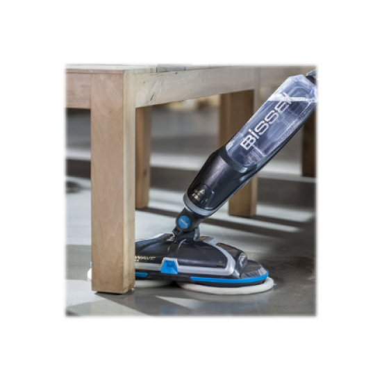 Bissell | Mop | SpinWave | Cordless operating | Electric | Washing function | 18 V | Operating time (max) 20 min | Blue/Titanium