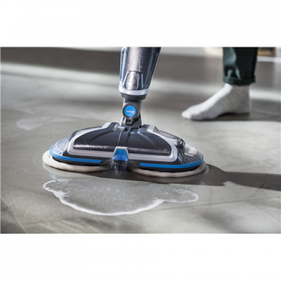 Bissell | Mop | SpinWave | Cordless operating | Electric | Washing function | 18 V | Operating time (max) 20 min | Blue/Titanium