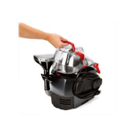 Bissell | Spot Cleaner | SpotClean Pro | Corded operating | Washing function | 750 W | Red/Titanium | 24 month(s)