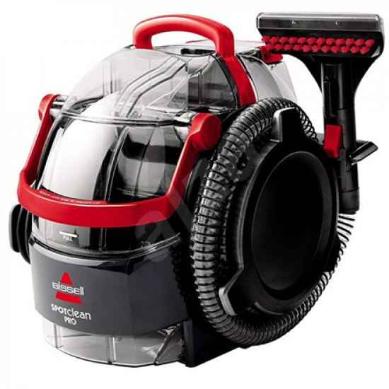 Bissell | Spot Cleaner | SpotClean Pro | Corded operating | Washing function | 750 W | Red/Titanium | 24 month(s)