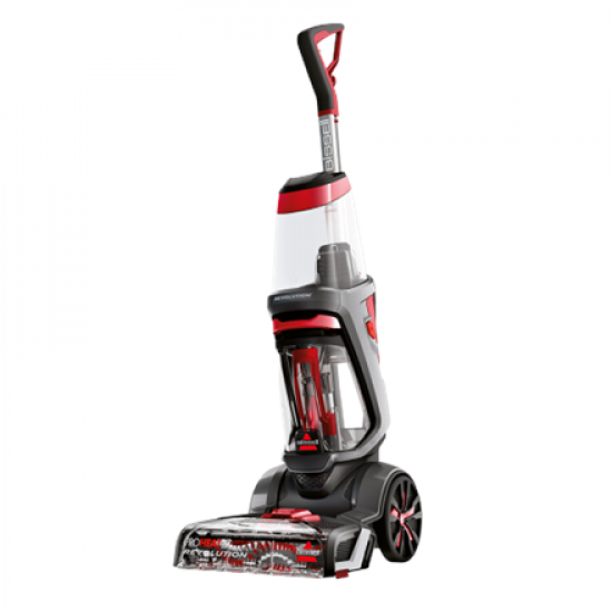Bissell | Carpet Cleaner | ProHeat 2x Revolution | Corded operating | Handstick | Washing function | 800 W | Red/Titanium | Warranty 24 month(s)