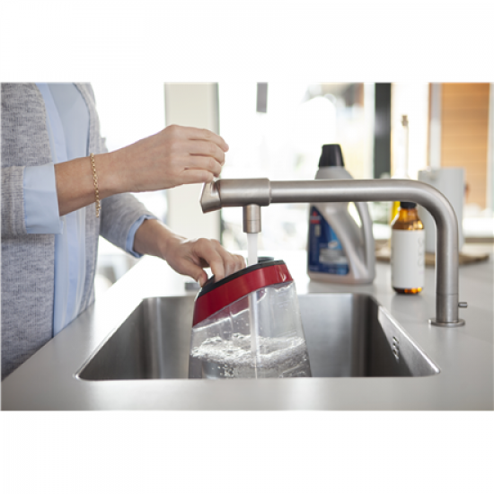 Bissell | Carpet Cleaner | ProHeat 2x Revolution | Corded operating | Handstick | Washing function | 800 W | Red/Titanium | Warranty 24 month(s)