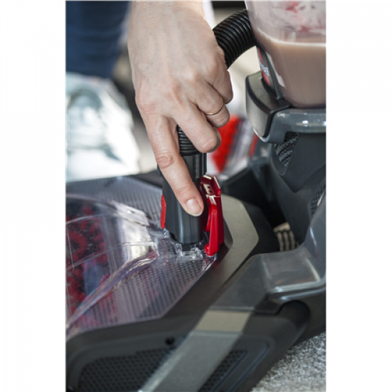 Bissell | Carpet Cleaner | ProHeat 2x Revolution | Corded operating | Handstick | Washing function | 800 W | Red/Titanium | Warranty 24 month(s)