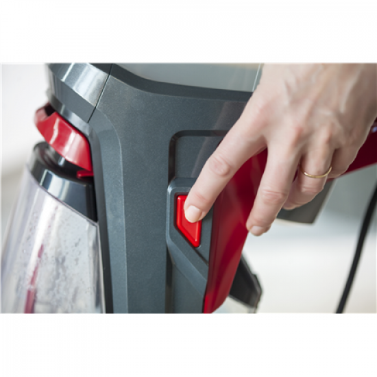 Bissell | Carpet Cleaner | ProHeat 2x Revolution | Corded operating | Handstick | Washing function | 800 W | Red/Titanium | Warranty 24 month(s)