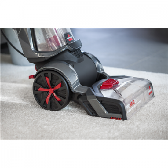 Bissell | Carpet Cleaner | ProHeat 2x Revolution | Corded operating | Handstick | Washing function | 800 W | Red/Titanium | Warranty 24 month(s)