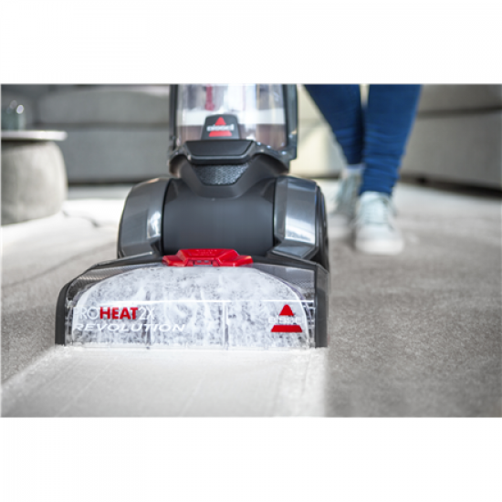 Bissell | Carpet Cleaner | ProHeat 2x Revolution | Corded operating | Handstick | Washing function | 800 W | Red/Titanium | Warranty 24 month(s)