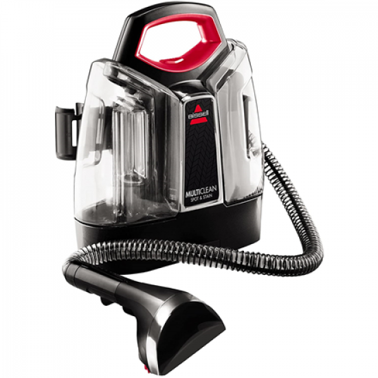 Bissell | MultiClean Spot & Stain SpotCleaner Vacuum Cleaner | 4720M | 330 W | Black/Red