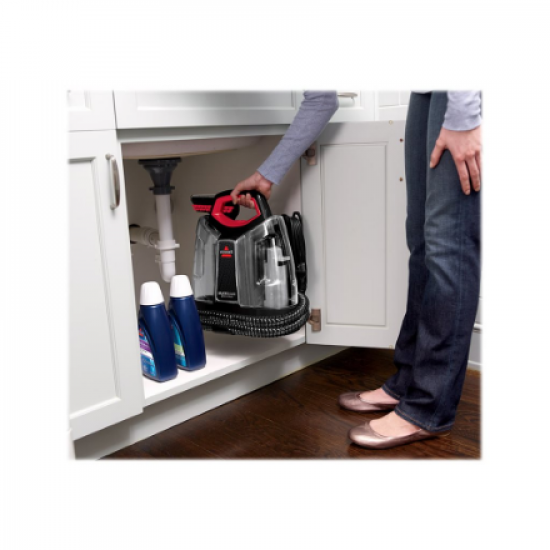 Bissell | MultiClean Spot & Stain SpotCleaner Vacuum Cleaner | 4720M | 330 W | Black/Red