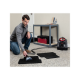 Bissell | MultiClean Spot & Stain SpotCleaner Vacuum Cleaner | 4720M | 330 W | Black/Red