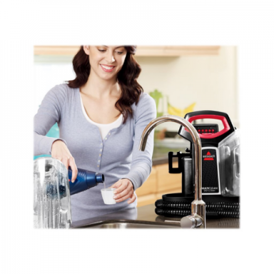 Bissell | MultiClean Spot & Stain SpotCleaner Vacuum Cleaner | 4720M | 330 W | Black/Red