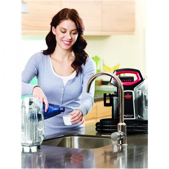 Bissell | MultiClean Spot & Stain SpotCleaner Vacuum Cleaner | 4720M | 330 W | Black/Red