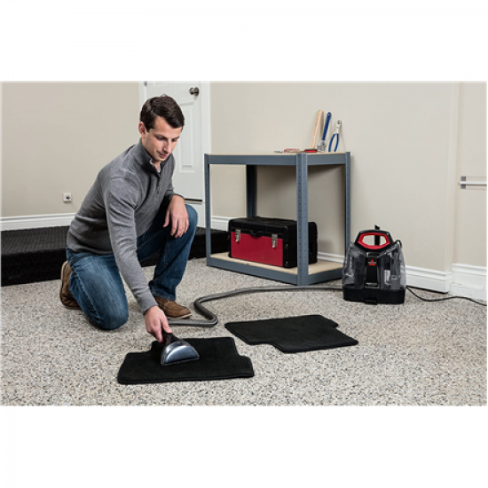Bissell | MultiClean Spot & Stain SpotCleaner Vacuum Cleaner | 4720M | 330 W | Black/Red