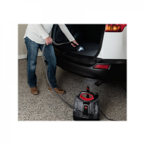 Bissell | MultiClean Spot & Stain SpotCleaner Vacuum Cleaner | 4720M | 330 W | Black/Red