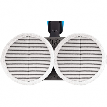 Bissell | SpinWave Pads - 4 x Scrubby | White