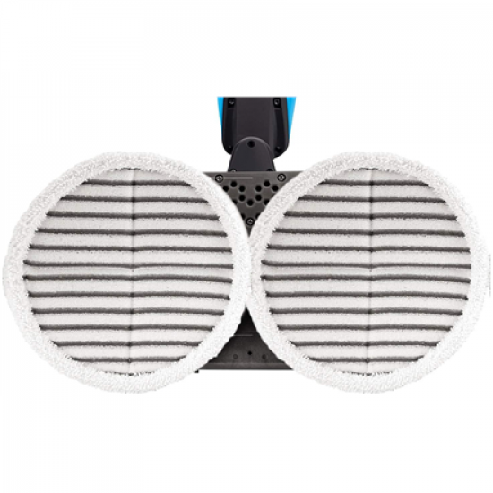 Bissell | SpinWave Pads - 4 x Scrubby | White