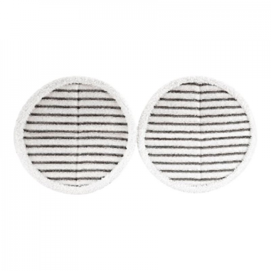 Bissell | SpinWave Pads - 4 x Scrubby | White