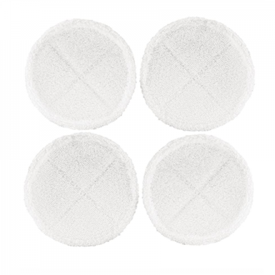 Bissell | SpinWave Pads - 4 x Soft | White