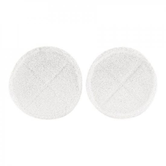 Bissell | SpinWave Pads - 4 x Soft | White