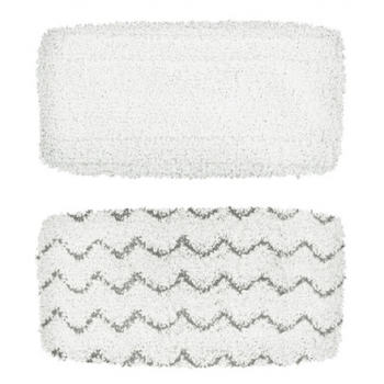 Bissell | Microfiber Steam Mop Pad Kit for Symphony | 1132N/1977N | 2 pc(s) | White