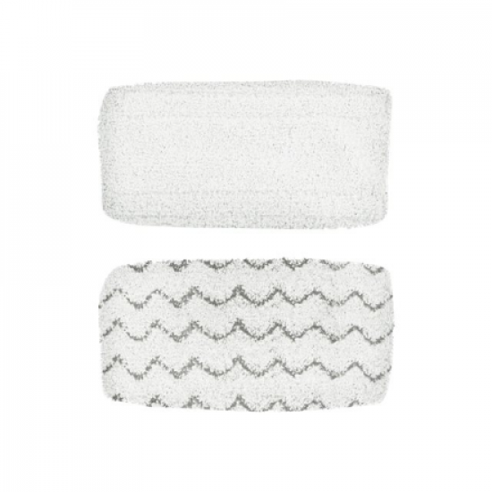 Bissell | Microfiber Steam Mop Pad Kit for Symphony | 1132N/1977N | 2 pc(s) | White