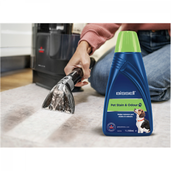 Bissell | Pet Stain & Odour formula for spot cleaning | 1000 ml | 1 pc(s)