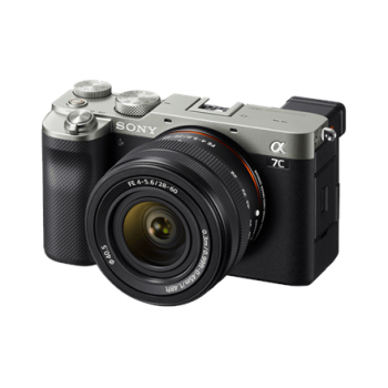 Sony | Full-frame Mirrorless Interchangeable Lens Camera | Alpha A7C | Mirrorless Camera body | 24.2 MP | ISO sensitivity (max) 102400 | Display diagonal 3.0 