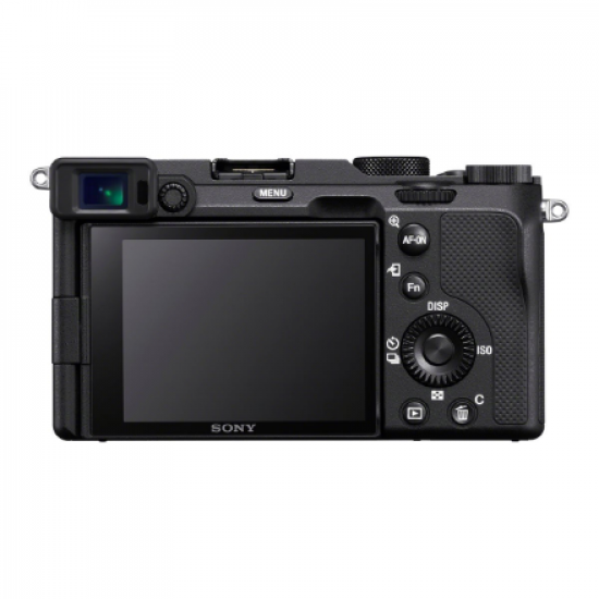 Sony | Full-frame Mirrorless Interchangeable Lens Camera | Alpha A7C | Mirrorless Camera body | 24.2 MP | ISO sensitivity (max) 102400 | Display diagonal 3.0 
