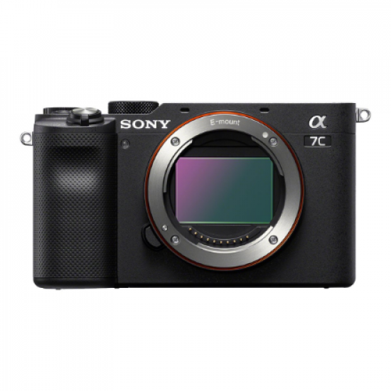 Sony | Full-frame Mirrorless Interchangeable Lens Camera | Alpha A7C | Mirrorless Camera body | 24.2 MP | ISO sensitivity (max) 102400 | Display diagonal 3.0 