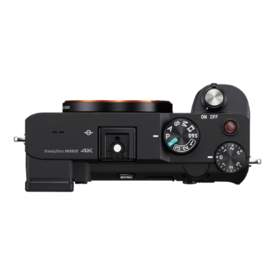 Sony | Full-frame Mirrorless Interchangeable Lens Camera | Alpha A7C | Mirrorless Camera body | 24.2 MP | ISO sensitivity (max) 102400 | Display diagonal 3.0 