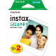 Fujifilm | Instax Square Glossy Instant film (2x10pl) | 86 x 72 mm | Image dimensions: 62 × 62 mm | Quantity 20